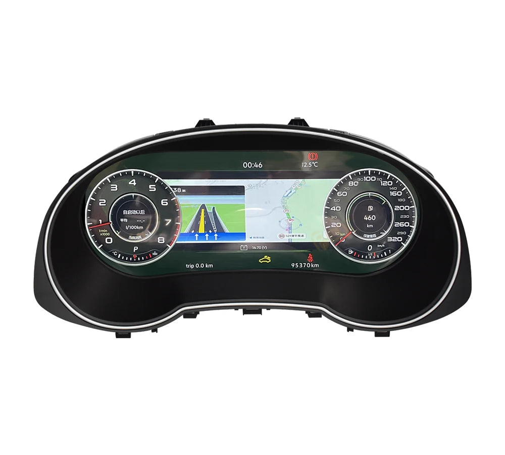 Digital Cluster for Audi Q3 2013-2017