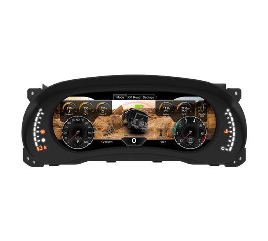 Digital Cluster for Jeep Wrangler JK 2010-2017
