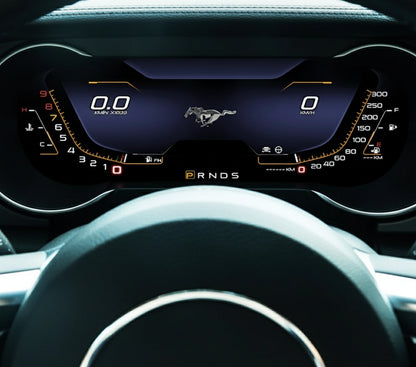 Digital Cluster for Ford Mustang 2015-2020 (LHD)