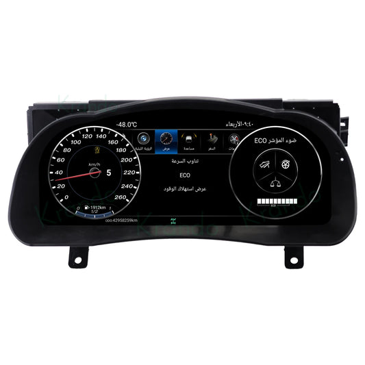 Digital Cluster for Toyota Highlander 2015-2019