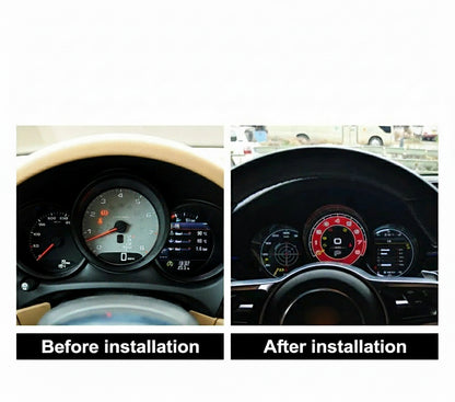 Digital Cluster for Porsche Macan 2014-2018