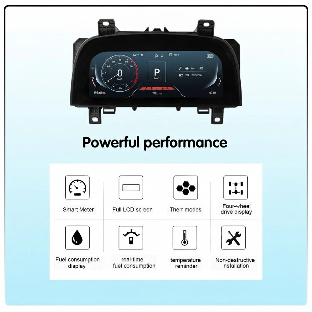 Digital Cluster for Land Rover Discovery 4