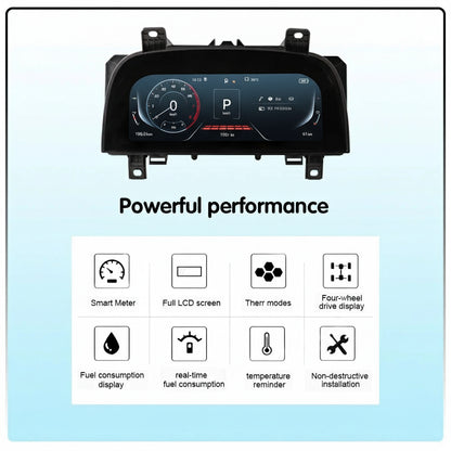 Digital Cluster for Land Rover Discovery 4