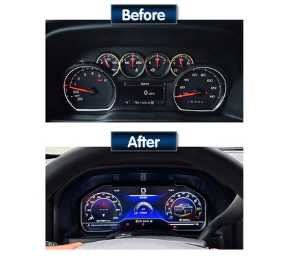 Digital Cluster for Chevrolet Silverado/GMC Sierra 2013 - 2020