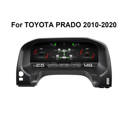 Digital Cluster for Toyota Prado 2010-2020