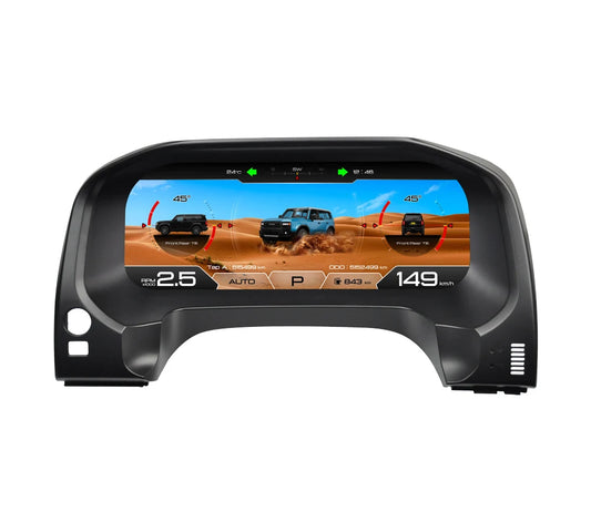 Digital Cluster for Toyota Prado 2010-2020