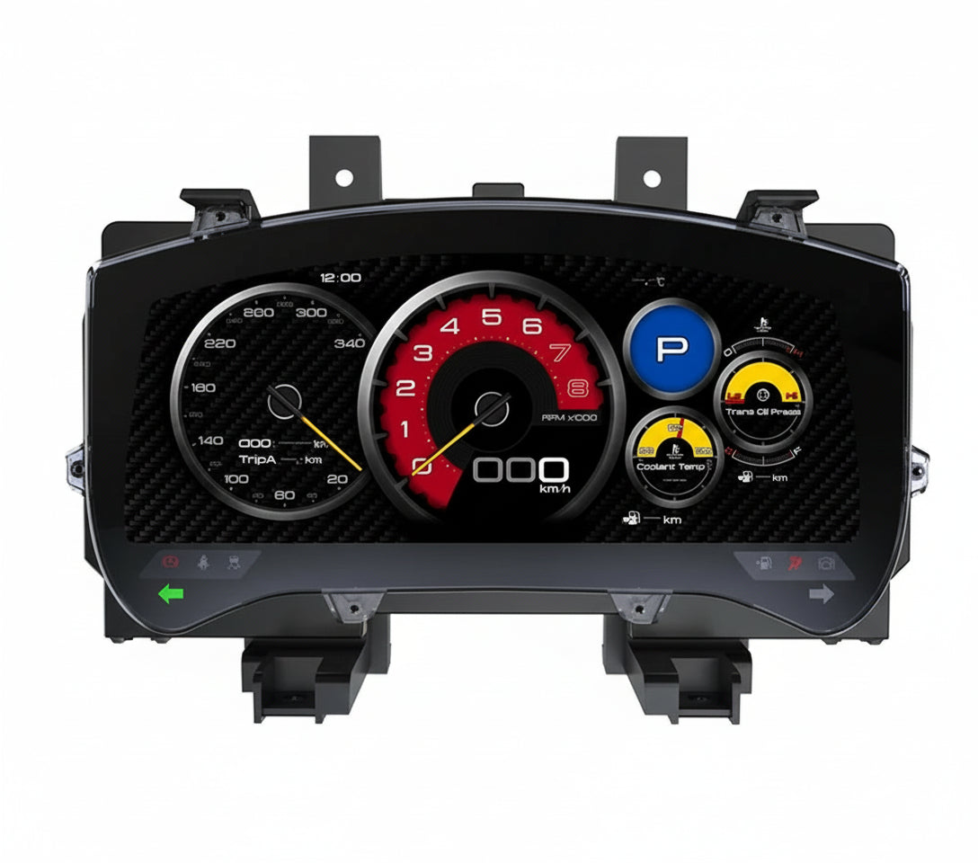Digital Cluster for Nissan GT-R R35 2008-2015