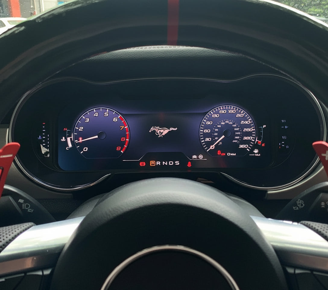 Digital Cluster for Ford Mustang 2015-2020 (LHD)