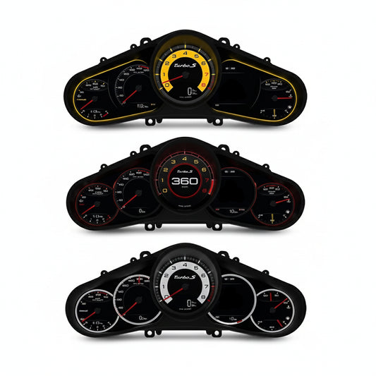 Digital Cluster for Porsche Cayenne 2010-2017