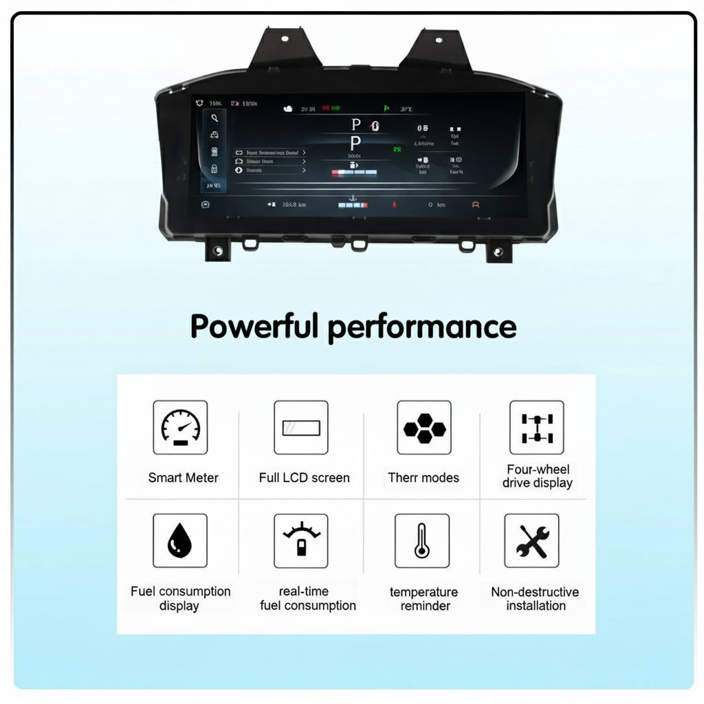 Digital Cluster for Land Rover Range Rover Sport 2013-2017