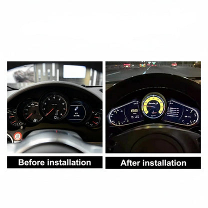 Digital Cluster for Porsche Cayenne 2010-2017
