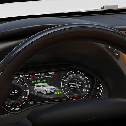 Digital Cluster for Nissan Patrol Y62
