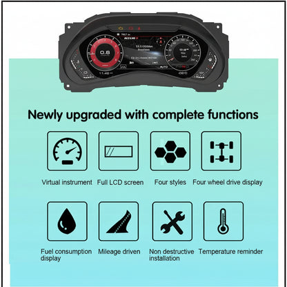 Digital Cluster for Toyota Highlander 2015-2019