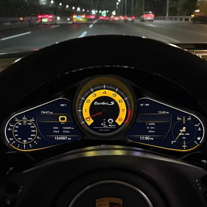 Digital Cluster for Porsche Cayenne 2010-2017
