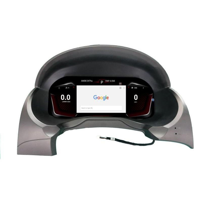 Digital Cluster for Mitsubishi Pajero 2008-2018