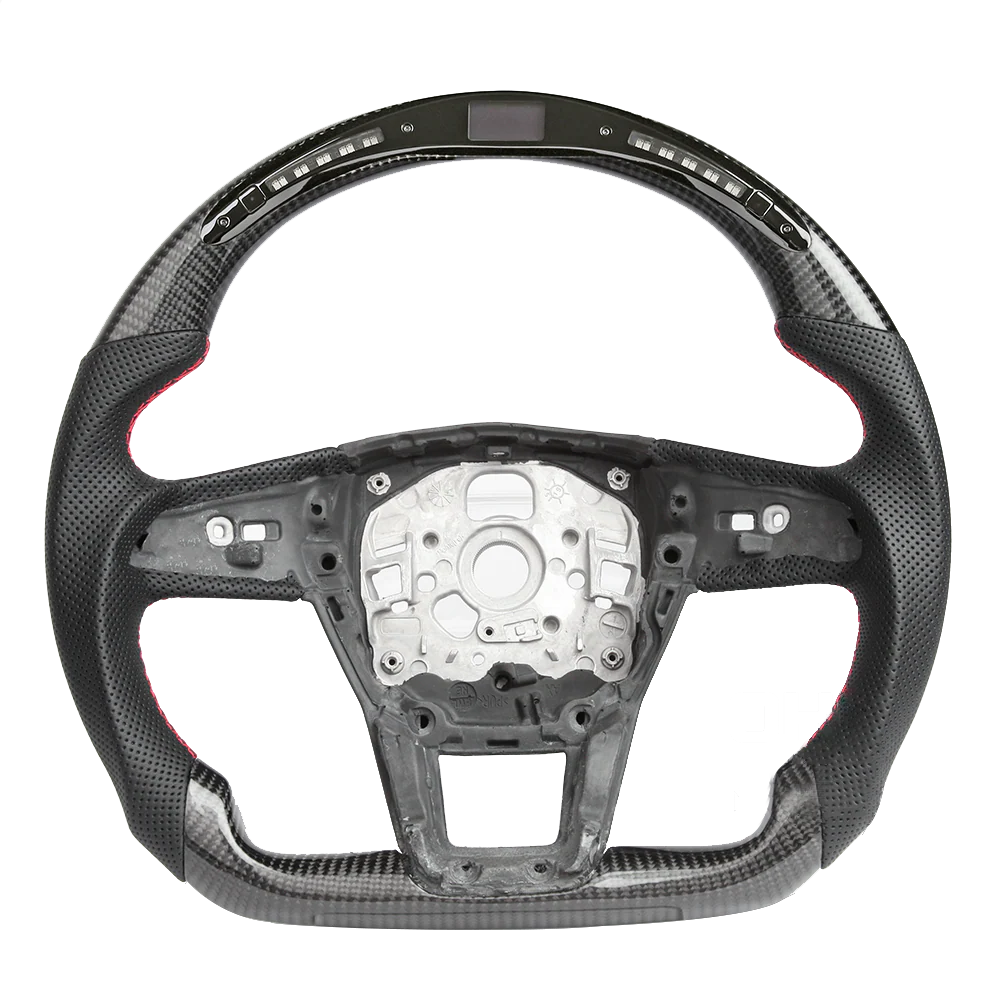Custom Steering Wheel For Audi Q3 Q5 SQ5 Q7 SQ7 Q8 SQ8 RSQ8 (2015-2022)