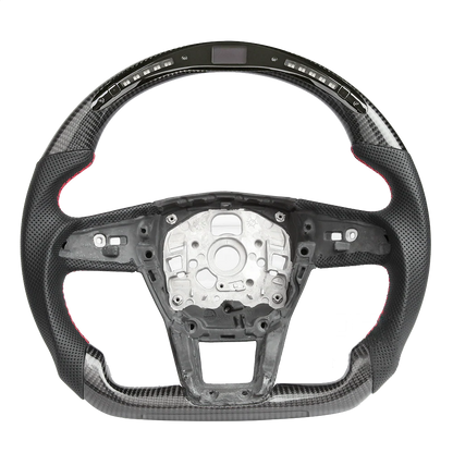 Custom Steering Wheel For Audi Q3 Q5 SQ5 Q7 SQ7 Q8 SQ8 RSQ8 (2015-2022)