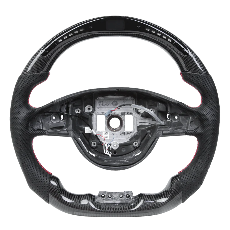 Custom Steering Wheel For Mercedes-Benz C/E/A/CLA/AMG GT/C190/R190/W205/C117/C218/W213/X253/W166/W222