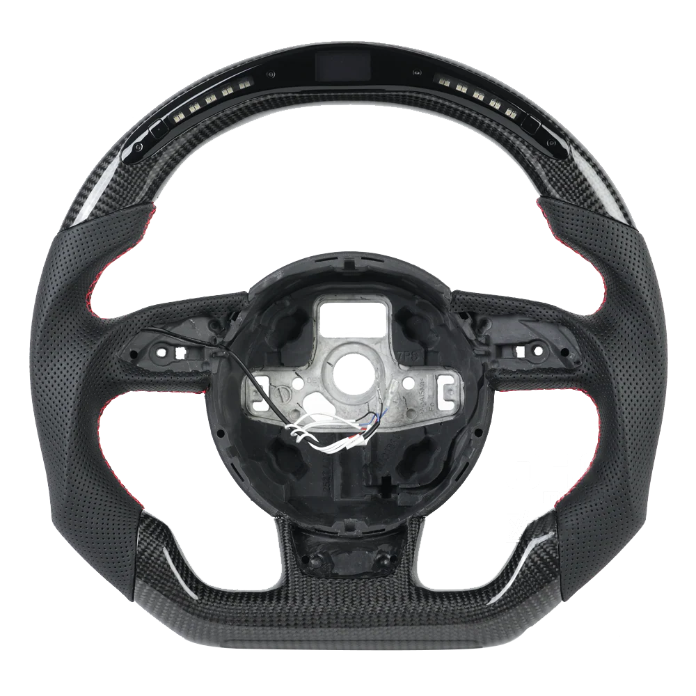 Custom Steering Wheel For Audi A5 A7 S3 S4 S5 S6 S7 SQ5 RS 5 RS 7 2012-2018