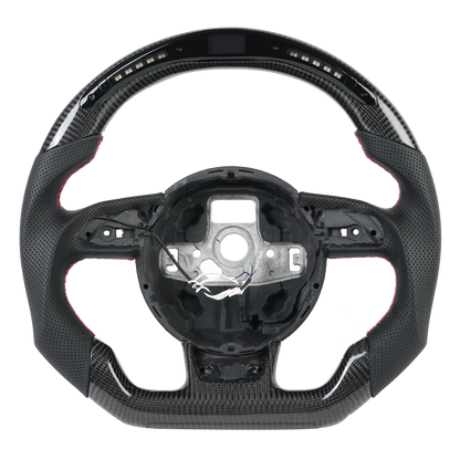 Custom Steering Wheel For Audi A5 A7 S3 S4 S5 S6 S7 SQ5 RS 5 RS 7 2012-2018