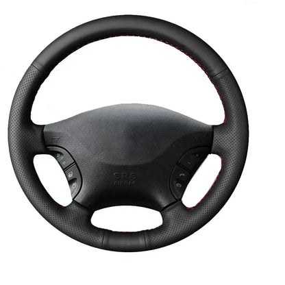 Leather Steering Wheel Cover For Mercedes Benz Vito 2010-2015 Viano W639 2006 2007 2008 2009 2010 2011