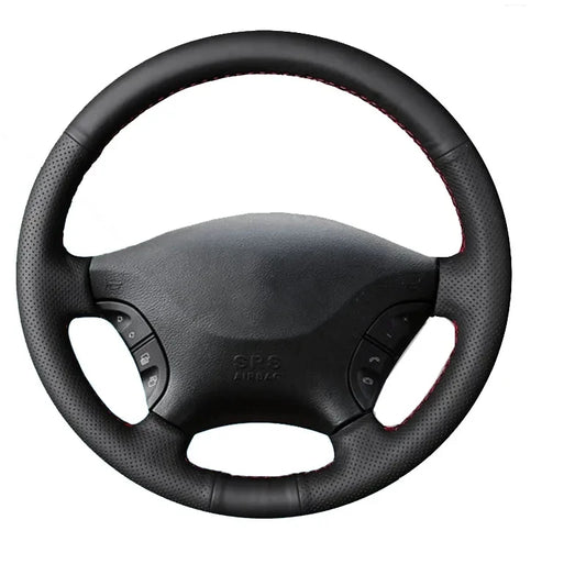 Leather Steering Wheel Cover For Mercedes Benz Vito 2010-2015 Viano W639 2006 2007 2008 2009 2010 2011