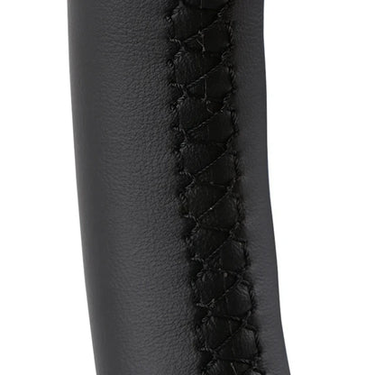 Leather Steering Wheel Cover For Mercedes Benz Vito 2010-2015 Viano W639 2006 2007 2008 2009 2010 2011 (1)