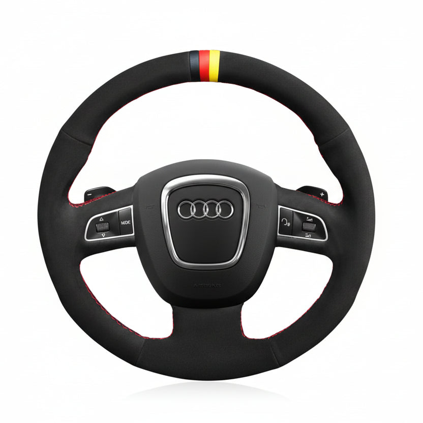 Steering Wheel Cover for Audi A3 A4 A5 2005-2013
