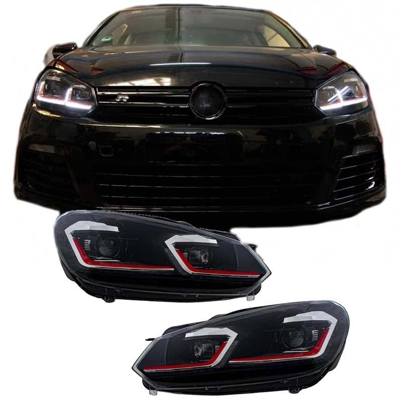 Golf MK6 DRL Dynamic Headlights