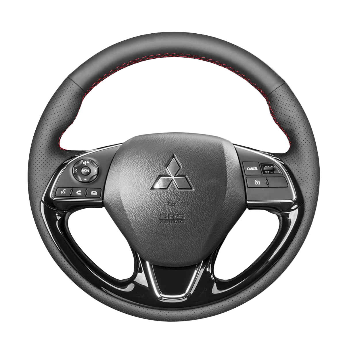 Steering Wheel Cover for Mitsubishi ASX Outlander Sport RVR Mirage G4 Eclipse Cross 2015-2024