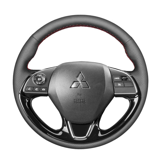 Steering Wheel Cover for Mitsubishi ASX Outlander Sport RVR Mirage G4 Eclipse Cross 2015-2024