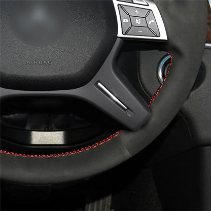 Steering Wheel Cover for Mercedes-Benz G-Class W463 GL-Class X166 M-Class W166 2012-2018