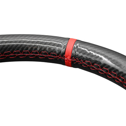 Steering Wheel Cover for Seat Leon 5F Ibiza 6F Alhambra 7N Arona Ateca Tarraco Toledo 2013-2022