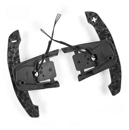 Magnetic Paddle Shifters For Volkswagen Scirocco Polo Golf GTI R MK7 MK7.5