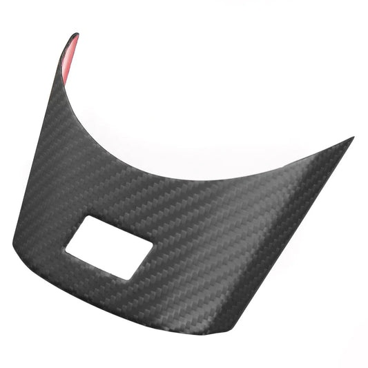 Glossy/Matte Carbon Fiber Steering Wheel Trim For Toyota GR Corolla Yaris (2023-2024)