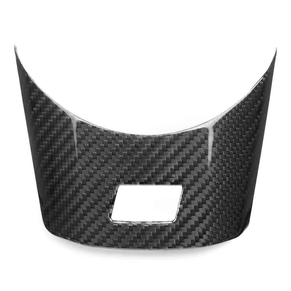 Glossy/Matte Carbon Fiber Steering Wheel Trim For Toyota GR Corolla Yaris (2023-2024)