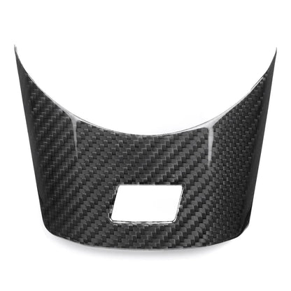 Glossy/Matte Carbon Fiber Steering Wheel Trim For Toyota GR Corolla Yaris (2023-2024)