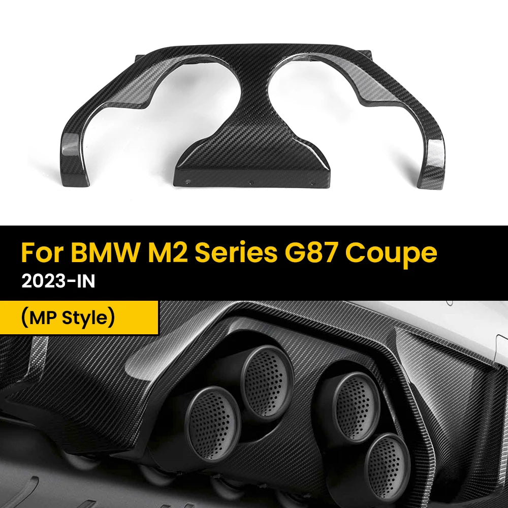 Carbon Fiber Diffuser for BMW M2 G87