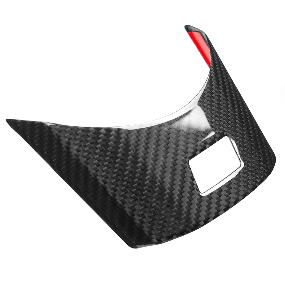 Glossy/Matte Carbon Fiber Steering Wheel Trim For Toyota GR Corolla Yaris (2023-2024)