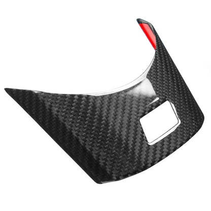 Glossy/Matte Carbon Fiber Steering Wheel Trim For Toyota GR Corolla Yaris (2023-2024)