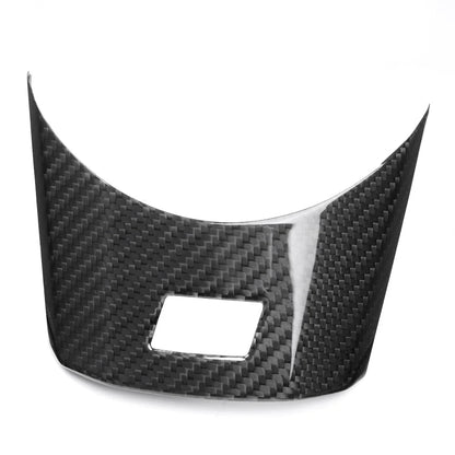 Glossy/Matte Carbon Fiber Steering Wheel Trim For Toyota GR Corolla Yaris (2023-2024)