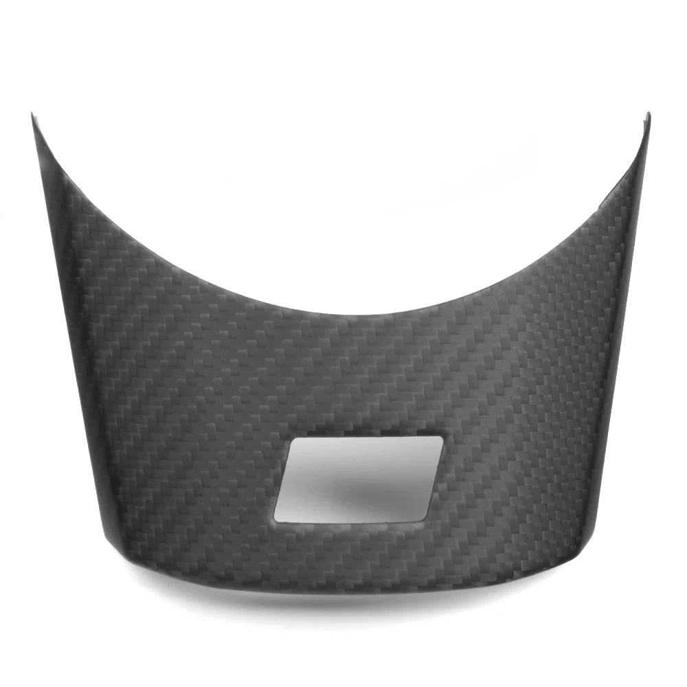 Glossy/Matte Carbon Fiber Steering Wheel Trim For Toyota GR Corolla Yaris (2023-2024)
