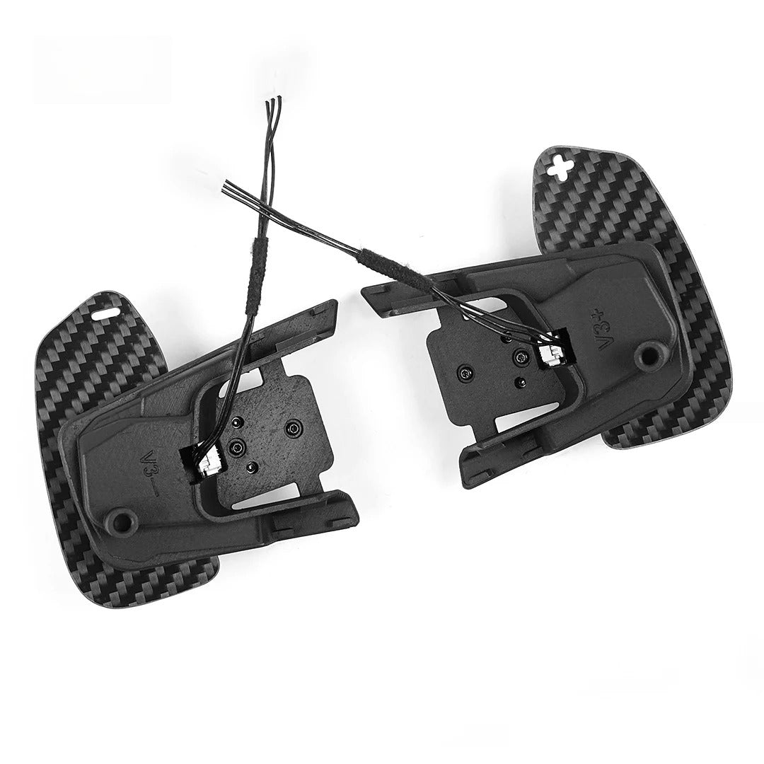 Magnetic Paddle Shifters For Volkswagen Scirocco Polo Golf GTI R MK7 MK7.5