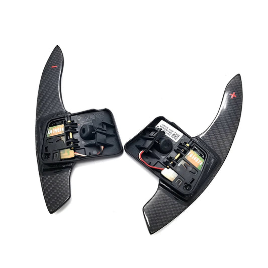 Carbon Fiber Paddle Shifters For Jaguar XF XE