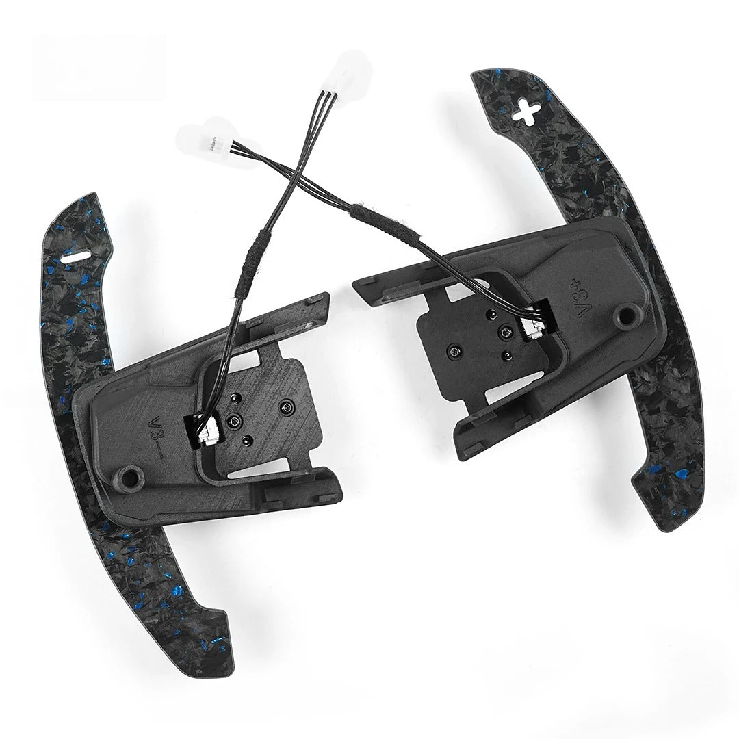 Magnetic Paddle Shifters For Volkswagen Scirocco Polo Golf GTI R MK7 MK7.5