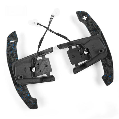 Magnetic Paddle Shifters For Volkswagen Scirocco Polo Golf GTI R MK7 MK7.5