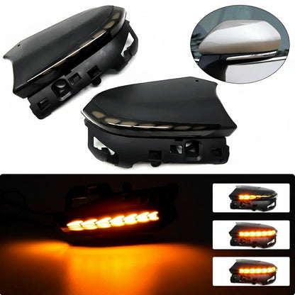 LED Dynamic Turn Signal Lights For Toyota Camry XV70 C-HR CHR Prius XW50 PHV 2018-2020