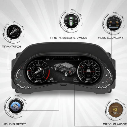 Digital Cluster for Nissan Patrol Y62 2011-2022