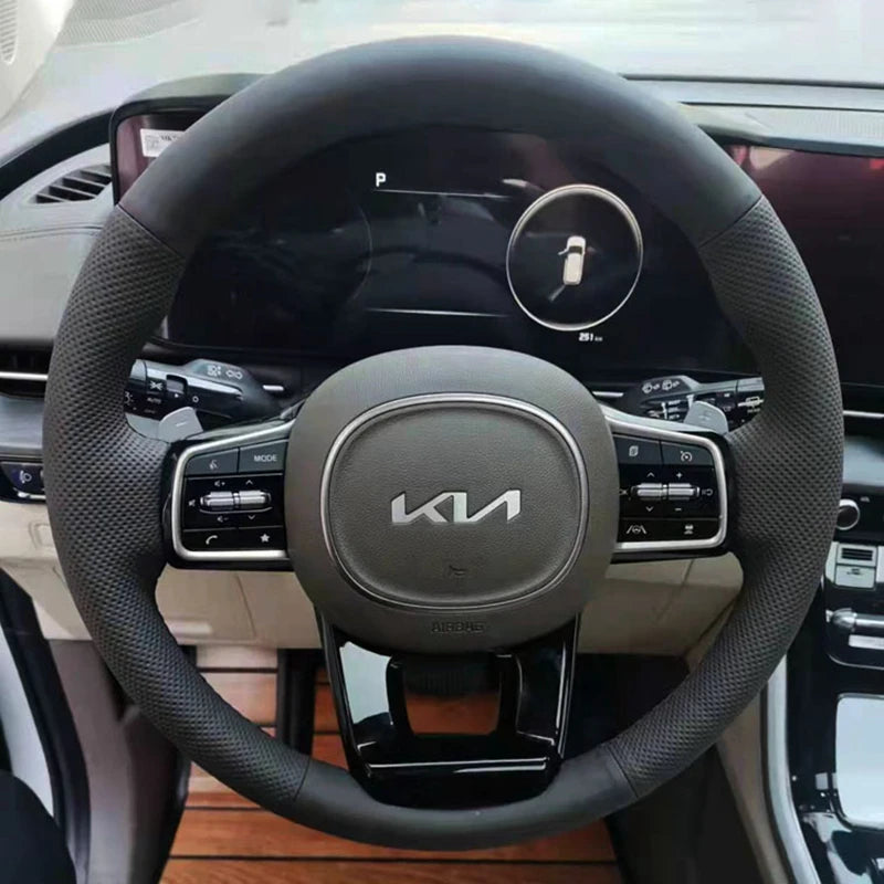Steering Wheel Cover for Kia Solando MQ4 Carnival Telluride 2021-2025
