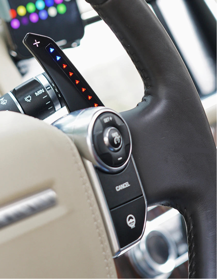 LED Paddle Shifter for Land Rover Vogue , Sport HSE